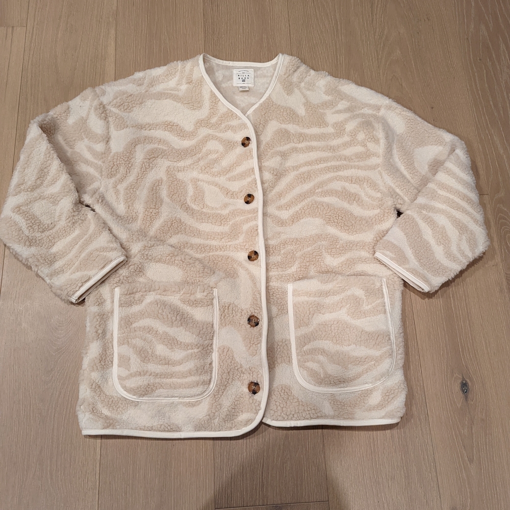 Cozy Cream Sherpa Jacket